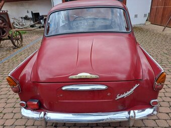 Škoda octavia Super 1963 - 5