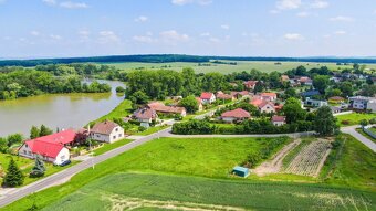 INVESTIČNÍ PŘÍLEŽITOST – STAVEBNÍ POZEMEK 1 883 m² S PROJEKT - 5
