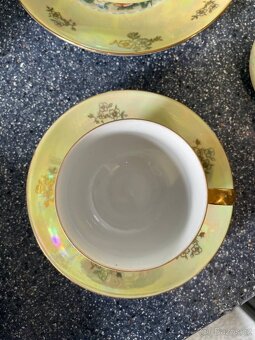 Porcelánový vintage čajový servis Kahla Porzellan - 5
