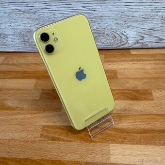 iPhone 11 64GB, žlutý (12 měsíců záruka) - 5