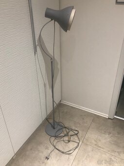 Retro Stojací lampa Josef Hůrka 70.léta - 5