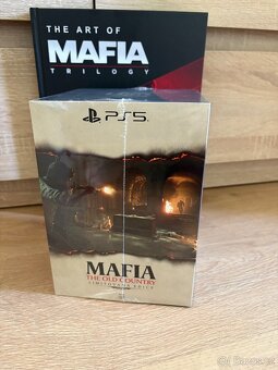 PS5 Mafia : The Old Country Limited Edition + Art Book CZ - 5
