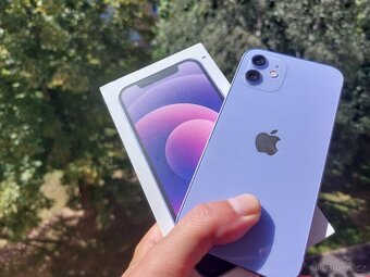 Apple iPhone 12, 128GB Purple - 5