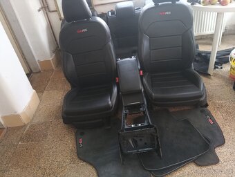 Kožené sedadla Superb 3 combi - 5