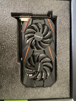 Gigabyte GeForce GTX 1060 3GB (OC Edition, Windforce) - 5