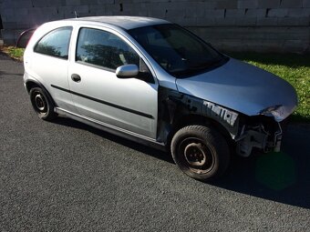Opel Corsa C, 1.2i, Z10XE, 43 kW, 2003 - 5