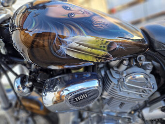 Yamaha Virago 1100 - 5