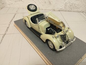 Wanderer W25K Roadster 1/18 Ricko - 5