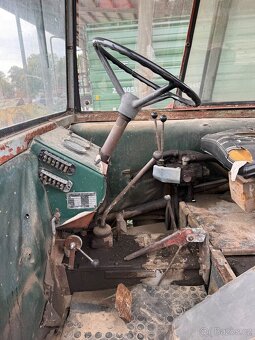 traktorbagr Ostrowek k-162 - 5