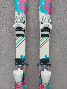 Lyže ELAN LIL MAGIC, 110 cm + lyžáky ROSSIGNOL - 5