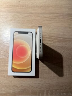 iPhone 12 mini, 128GB, Bílý - 5