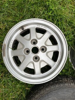 Hliníkové disky Cromodora (Lancia Beta, 14”) - 5