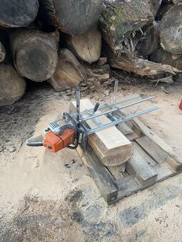 Katr vodící lišta pro řetězovou motorovou pilu (35-122 cm) - 5