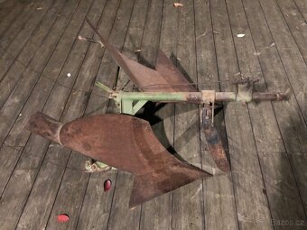 Pf-62 příslušenství ,pluh, orební kola, kypřič - 5