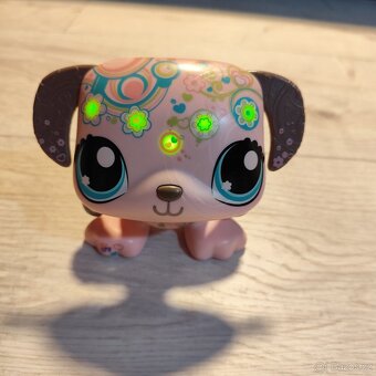 LPS zvířátka Jumbo pejsek tančící a zvukový - 5