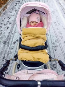 Dětský kombinovaný kočárek 3v1 Baby Active - 5