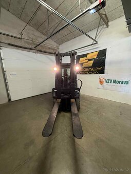 Vysokozdvižný vozík Toyota, 52-8FDF20. Teleskopické vidlice - 5