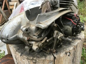 Jawa 250/11 pérák na díly - motor a doklady zvlášť - 5