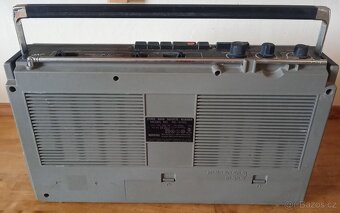 Radiomagnetofon JVC RC-646L, špičkový zvuk - 5