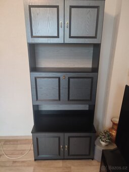 Obývací stěna + šatní skříň - 5
