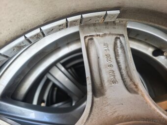 5x120 R17 ALU BMW-PNEU PIRELLI 225 45 R17 - 5