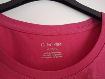 Nové dámské triko Calvin klein s kamínkama vel. XXL - 5