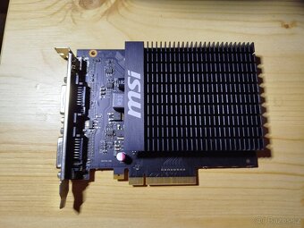 MSI GeForce GT 710 2GD3H H2D pasivní - 5