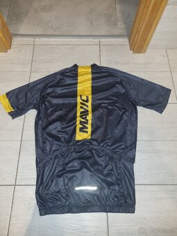 Mavic pánský i dámský profi cyklo dres vel S až M Novy - 5