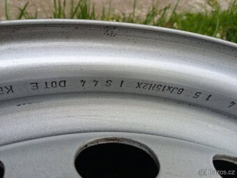 Ocelové disky Mercedes Citan Renault Kangoo r15 5x108 - 5