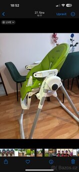 Jídelní židlička Peg Pérego - 5