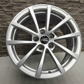 17" Originál Audi A6 5x112 VW Škoda Seat - 5