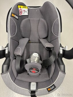 BeSafe SET dvou (vajíčko iZi Go Modular i‑Size a sedačka X1) - 5