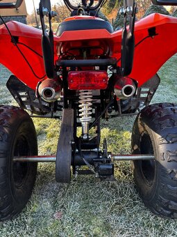 Čtyřkolá 125 ccm - 5