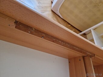 EXTRA NABÍDKA jen 20.12.2025 dva rámy postelí s rošty - 5