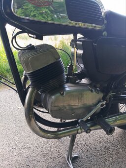 Jawa 350/634 s TP, první model - 5