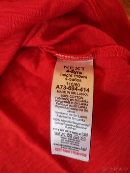Vánoční tričko Next 110 - 5