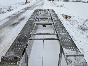 Dvojpodvalník Maro 08 - autopřepravník na dvě auta - 5