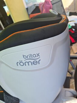 Dvě dětské autsedacky britax romer dualfix - 5
