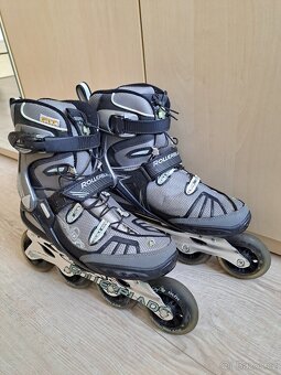 In-line brusle Rollerblade. - 5