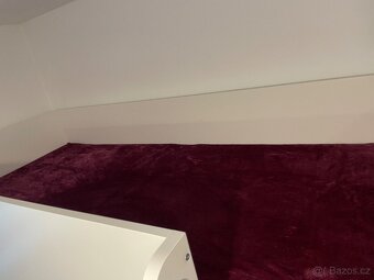 Patrová postel se stolem a skříní IKEA - 5