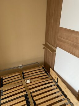 Prodám skládací postel 180×200 cm (manželská) - 5