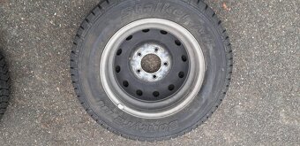 Kompletní kola Lada Niva - 5