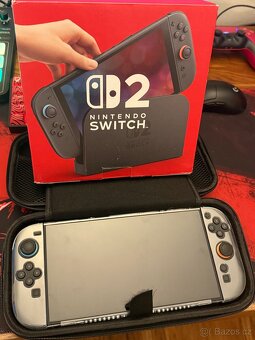 Nintendo Switch 2 V záruce, TOP STAV - 5