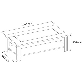 Konferenční stolek - 5