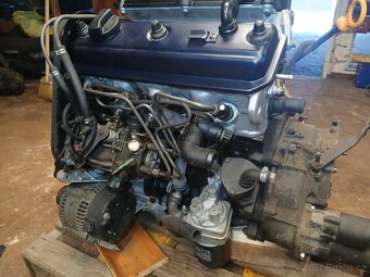 Malotraktor buggy. 4x4 DÍLY - 5