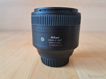 Nikon AF-S NIKKOR 85mm f/1,8 G - 5