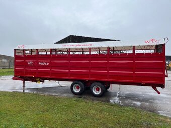 Přepravník zvířat, dobytka Pardál 9 - 5
