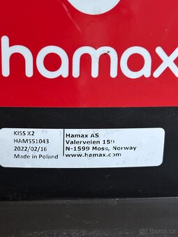 Dětská sedačka na kolo Hamax - 5