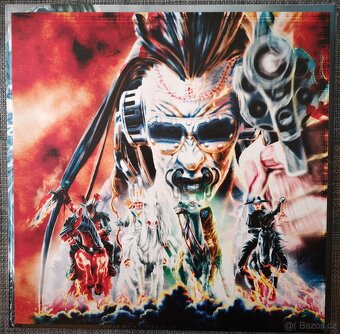 LP "MEGADETH - UNITED ABOMINATIONS" - 5