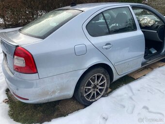ŠKODA Octavia II. - po nehodě - 5